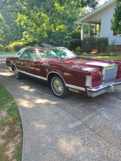 1978 Lincoln Continental