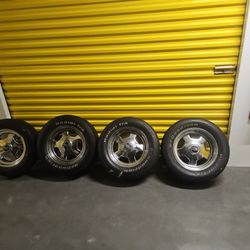 American racing  Rims With Tires 