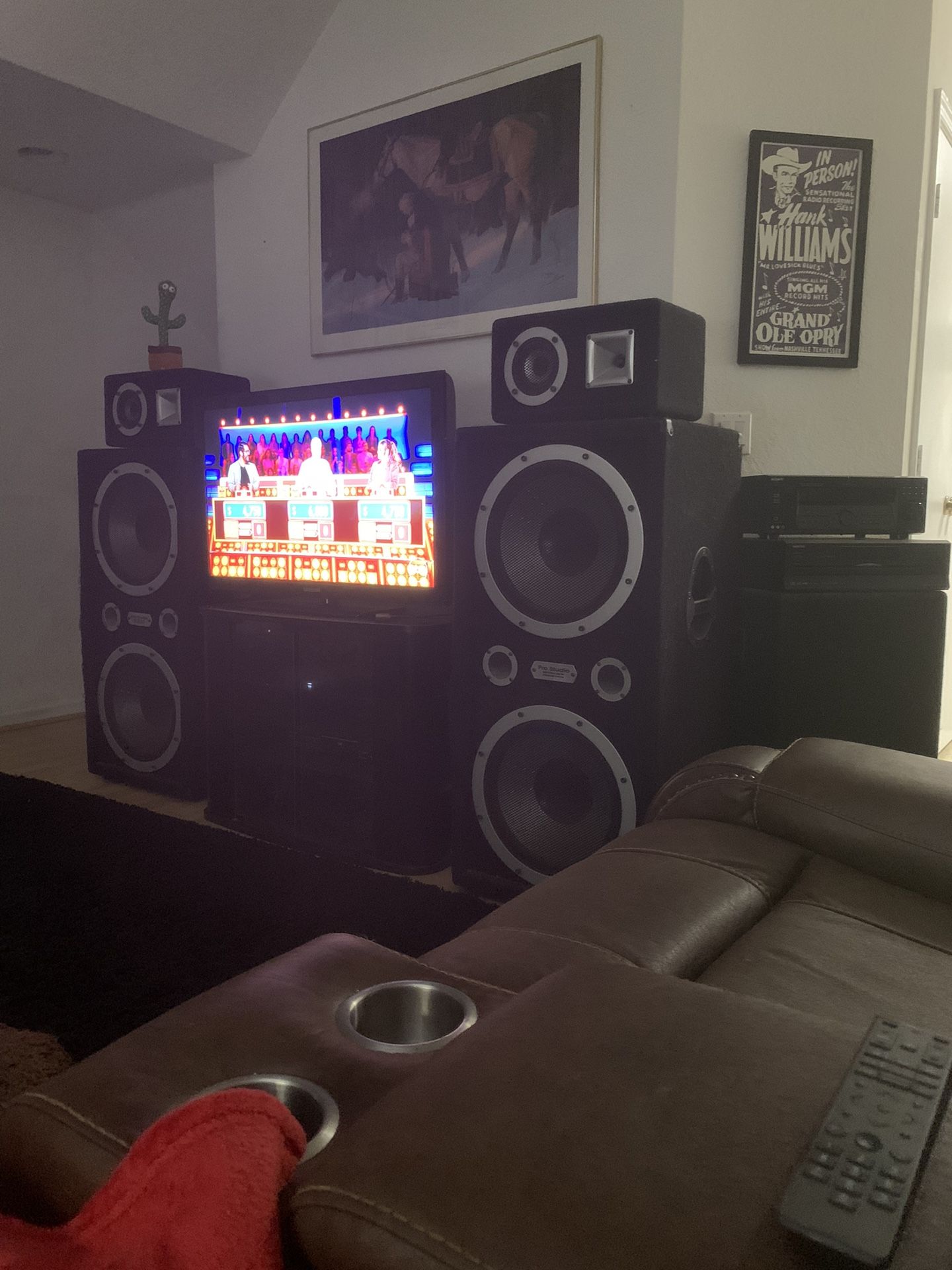Huge Speakers