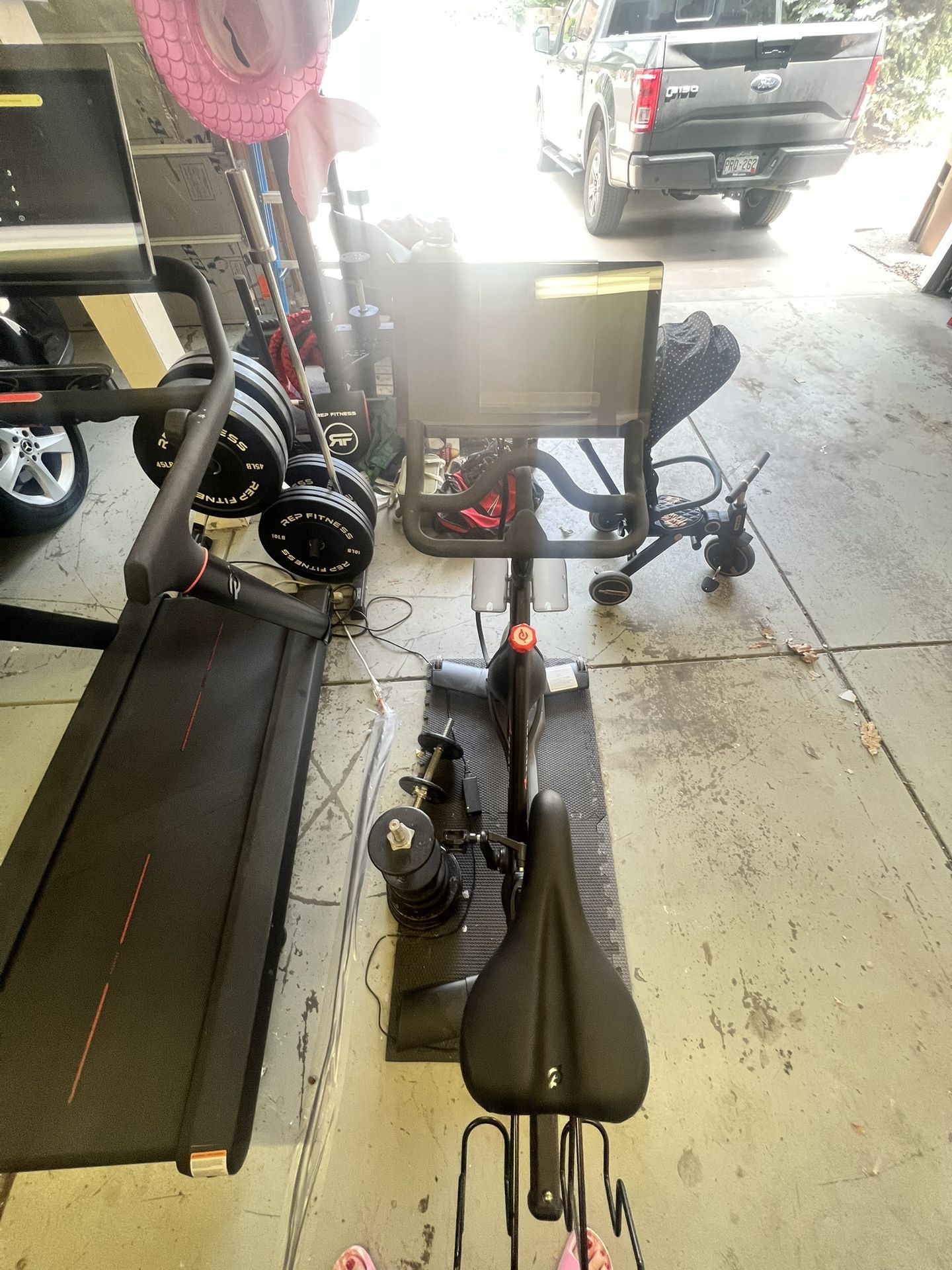Peloton Bike- Barely Used