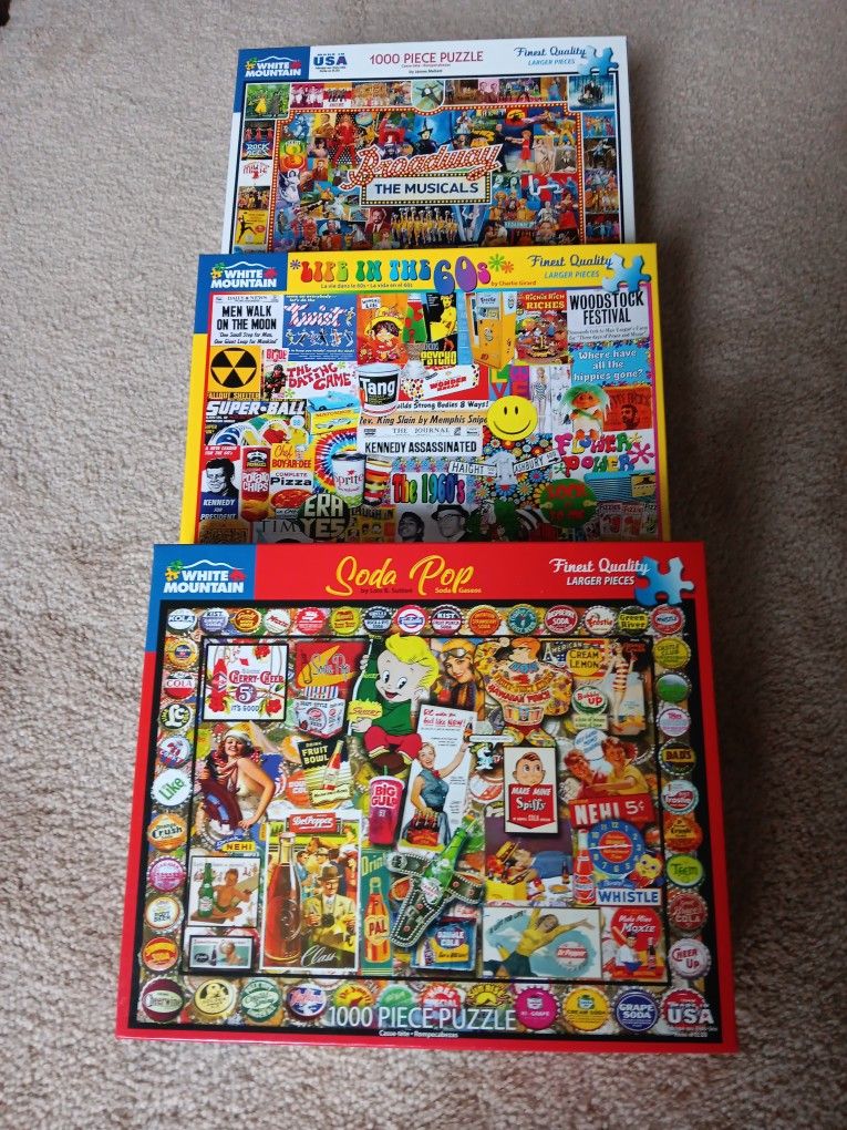 3 Great Puzzles