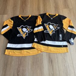 Brand New Authentic Pittsburgh Penguins Hockey Jerseys