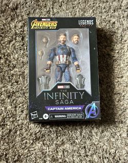 Captain America, The Infinity Saga