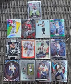 Sick C.J. Stroud Rookie Card Lot - 13 Cards Total - Panini Prizm, Select, Topps Chrome, Donruss,
