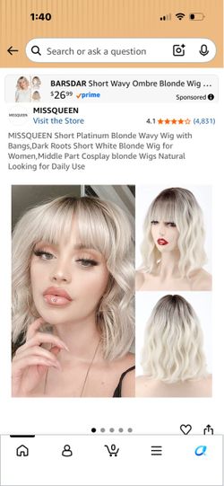 Woman wig