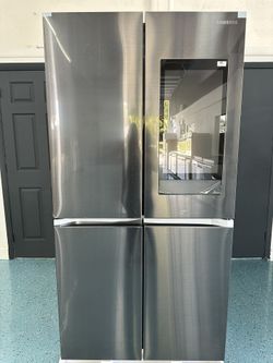 New Flex Refrigerator Samsung With Family hub New In Box 