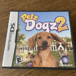 Nintendo DS Dogz 2