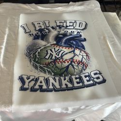 New York Yankees I BLEED YANKEES