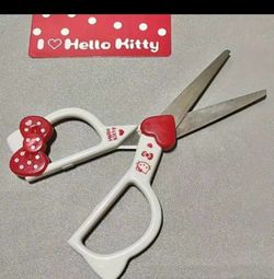 Hello kitty scissor