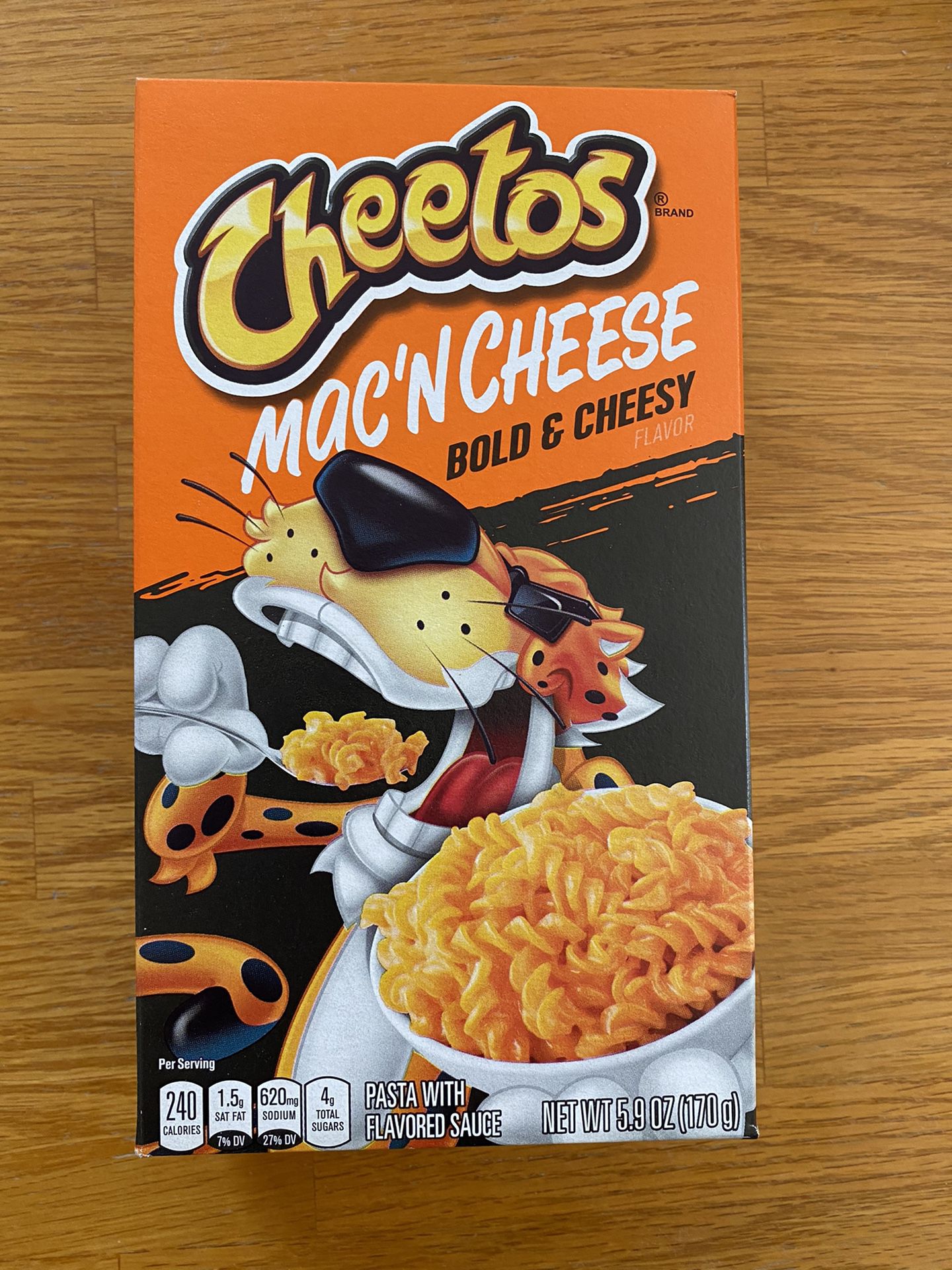 Cheetos Mac’n Cheese Bold & Cheesy