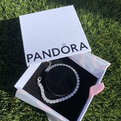 Pandora Sparkling Bold Tennis Bracelet