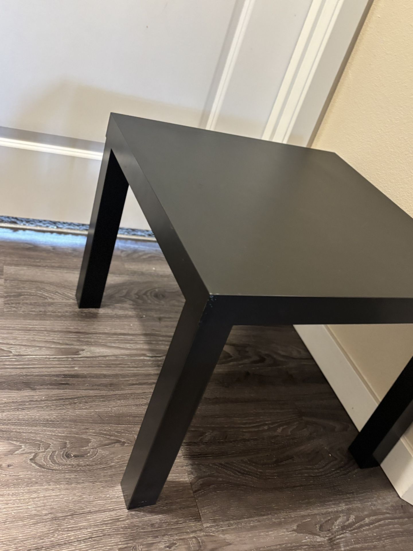 Black Coffee Table