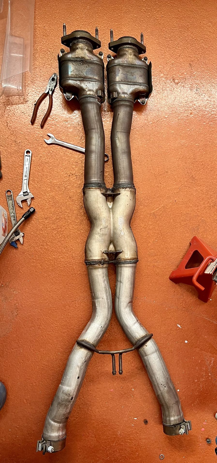 Corvette C7 2014-19 Mid Pipe