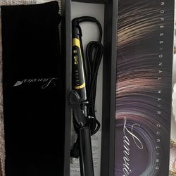 Lanvier Curling Iron – Brand New (Never Used)