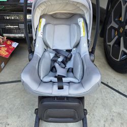FS: Nuna Pipa Lite RX Infant Car Seat W/ Base And Stroller 