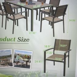 Patio Furniture 