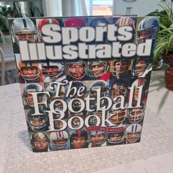 Sports Illustrated  "THE FOOTBALL BOOK" 