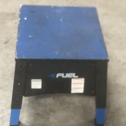 Fuel Pureformance Adjustable Plyometric Step Deck - Blue/Black. Used in good condition. Location below  31705 Wesley Chapel blvd Fl 33543 Storage Mart