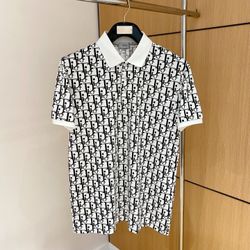 Christian Dior Men’s 2025 Polo Shirt New 