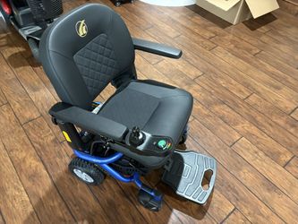 Golden Technologies - LiteRider Envy - Compact Power Chairs (Paradise Blue)