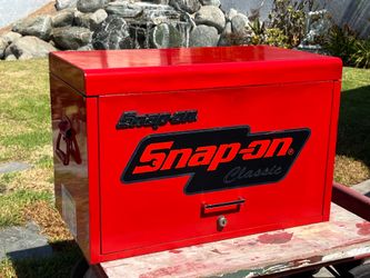 Snap On Classic five jar tool storage top chest