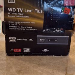 WD TV Live Plus HD Media Player