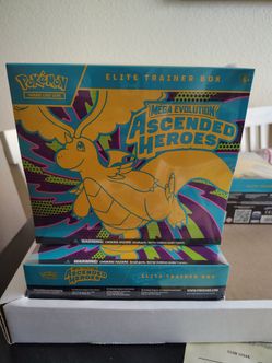 Pokemon Ascended Heroes Elite Trainer Box