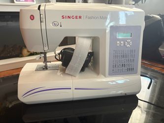 Singer fashion mate 6160