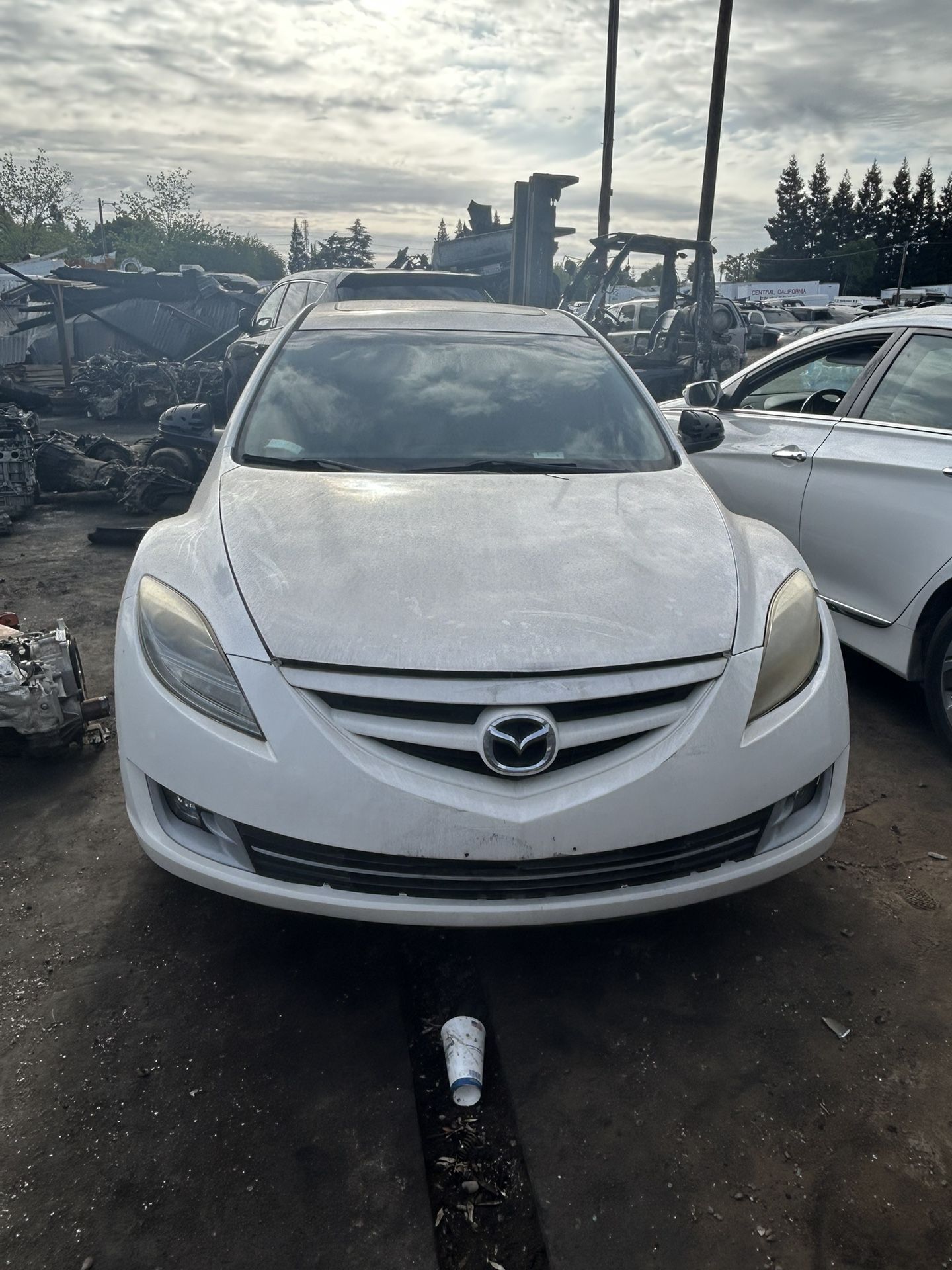 2010 Mazda 6 For Parts Only !!!