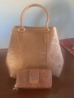 Bolsa De Piel Mexicana