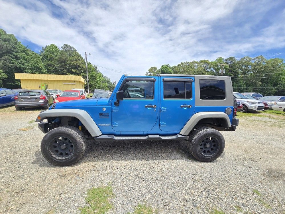 2010 Jeep Wrangler