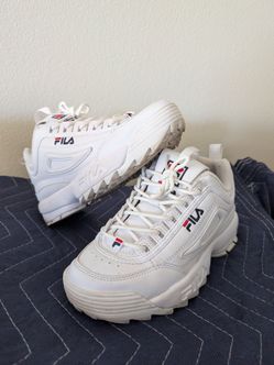 Used Women's FILA Disruptor 2, Size 3.5