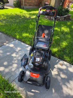 Echo 163cc Self propelled mower new $375 Price FIRM// Nueva PRECIO FIRME $375