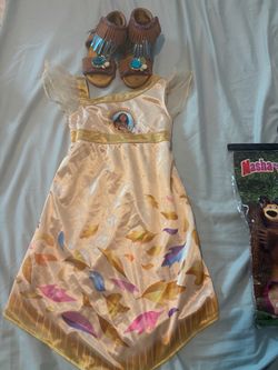 POCAHONTAS DISNEY COSTUME TODDLER GIRL 3T
