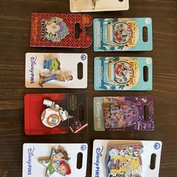 Disney Pins From Orlando Disney 2024 Edition 