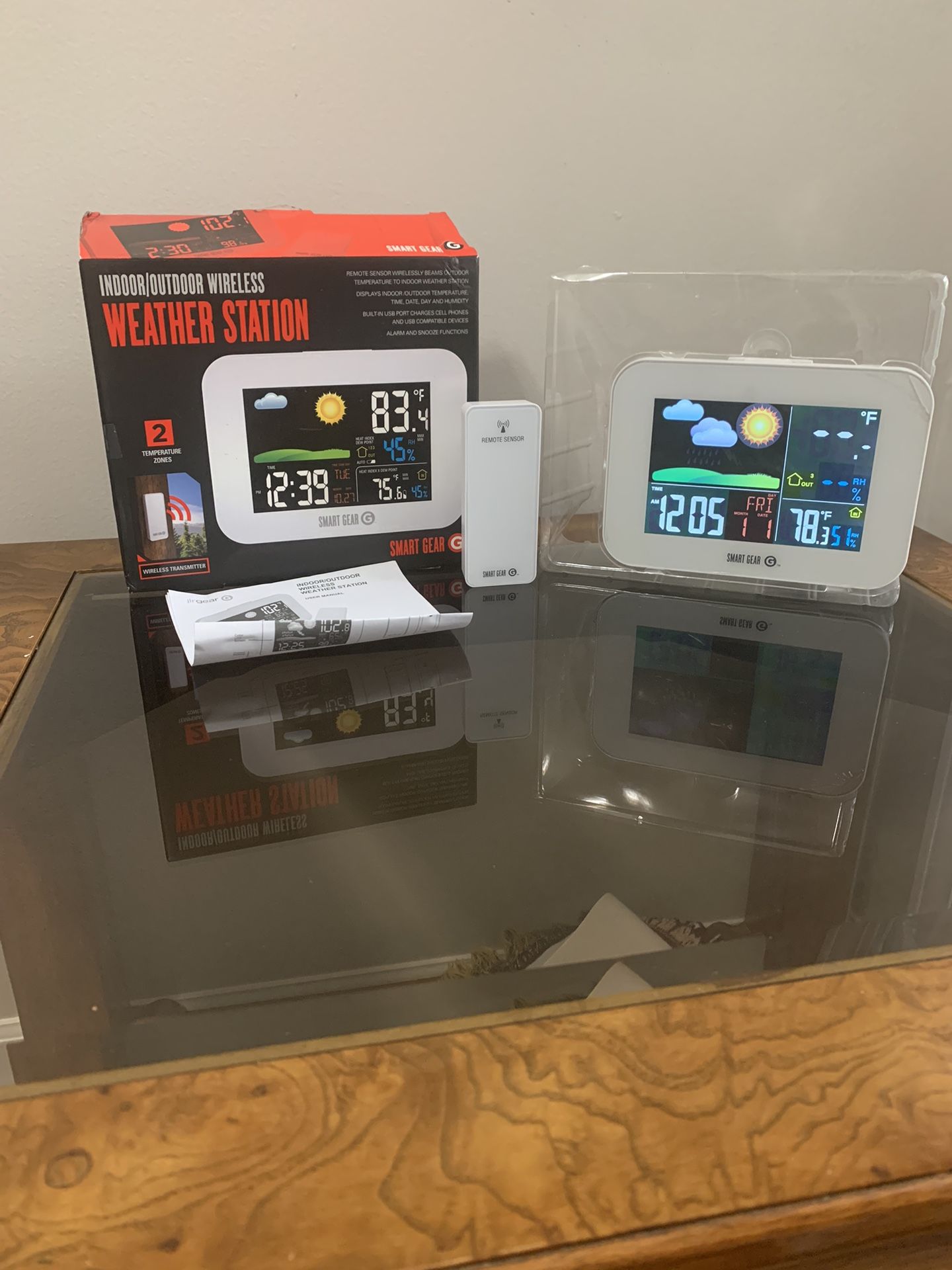 Wheather Clock