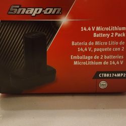 Snap-on  Battery