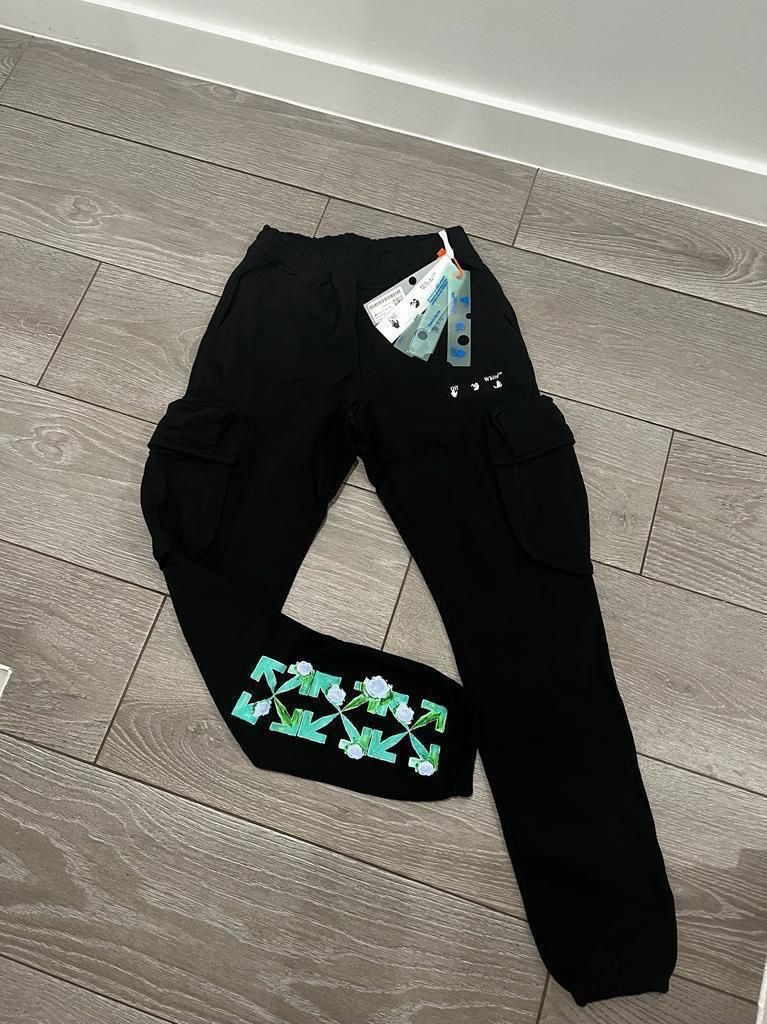 Off White Pants New Season Any Colors 
