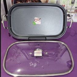 Princess House Plancha Doble 