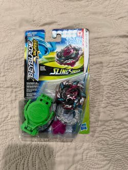 Hasbro Beyblade Burst Turbo SlingShock Salamander S4 Starter Pack Sealed