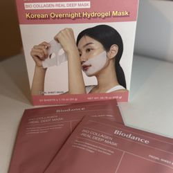 BIODANCE Bio-Collagen Hydrating Overnight Hydrogel Mask