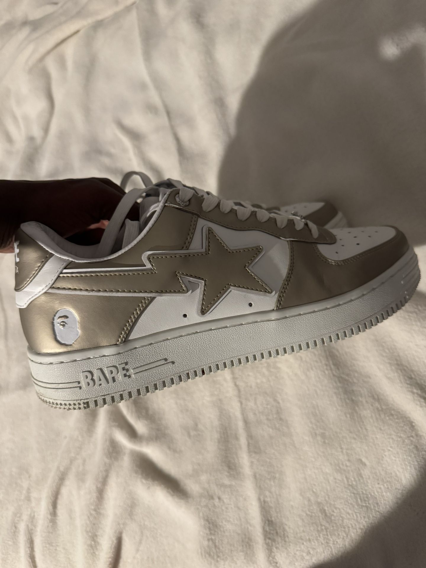 Size 10 Men’s Bape Shoes