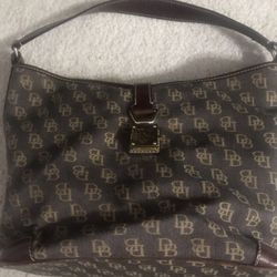 Dooney & Bourne Monogram Bag- Retail $368