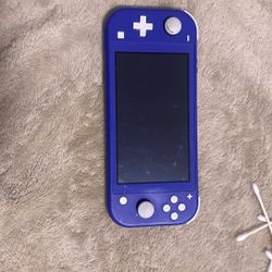 Blue Nintendo Switch Lite 