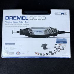 Dremel 3000 Variable Speed Rotary Tool  