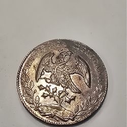VINTAGE MEXICAN SILVER COINS