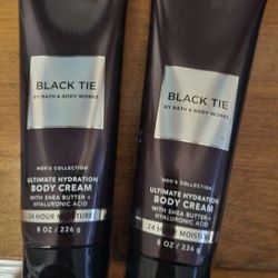 Mens Black Tie Lotion 