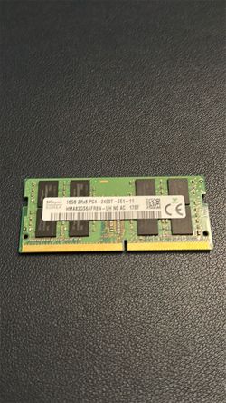 SK Hynix 16GB DDR4 2400MHz SODIMM Laptop RAM HMA82GS6AFR8N-UH PC4-2400T