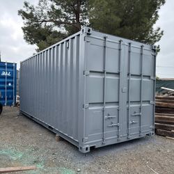 20 Foot Painted Shipping Containers 