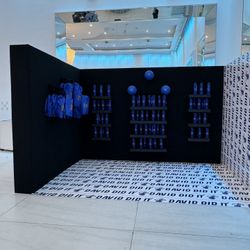 Backdrop With Shelves 